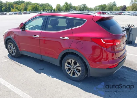 2014 Hyundai Santa Fe Sport 2.4L z USA, uszkodzony, nr VIN 5XYZUDLB3EG161220